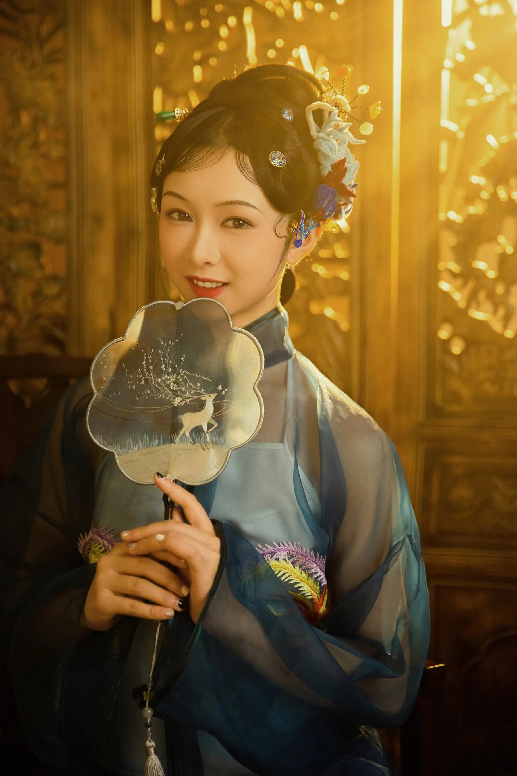[YITUYU艺图语]2022.07.10 清宫戏曲 周周 [28P]插图7